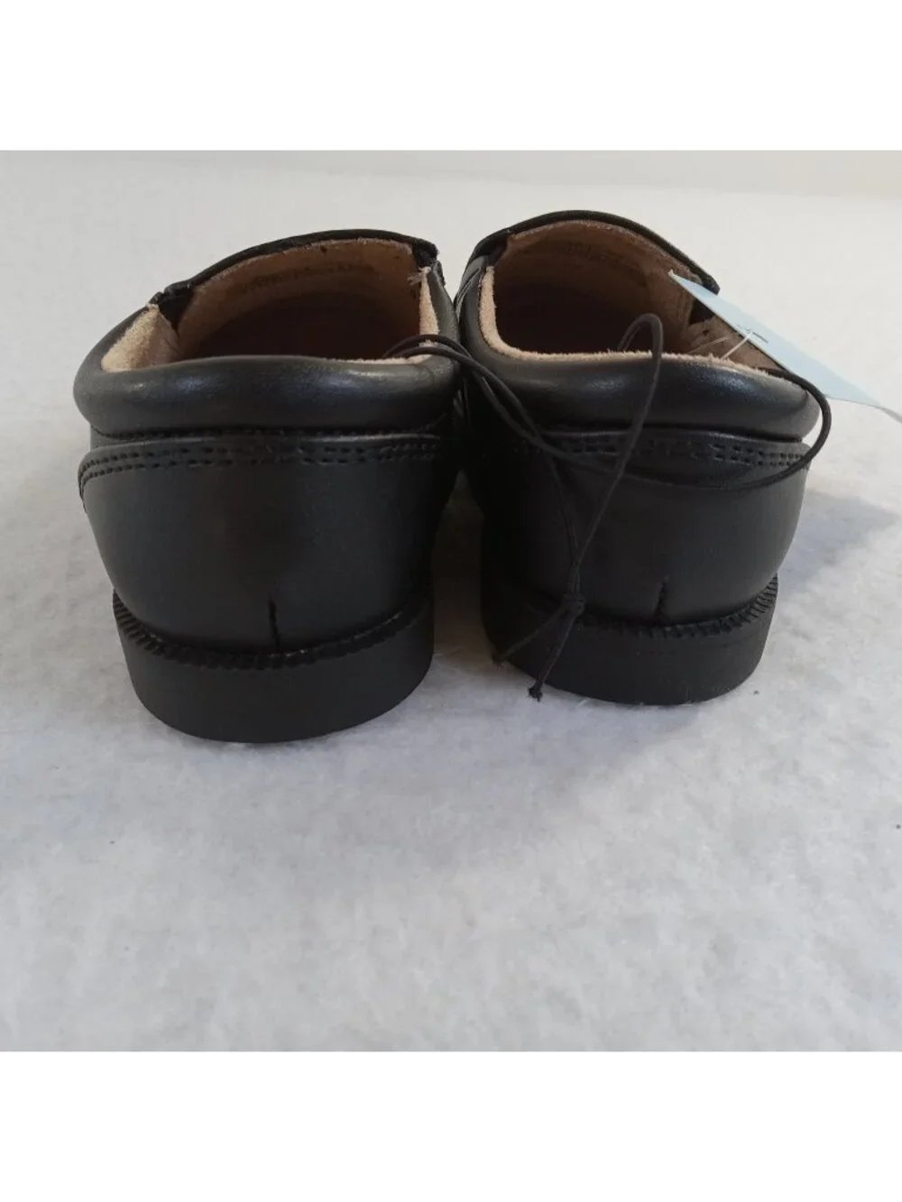 Cat & Jack Toddler Boys' Brody Black Slip-On Loafers Dress Shoes Size 9